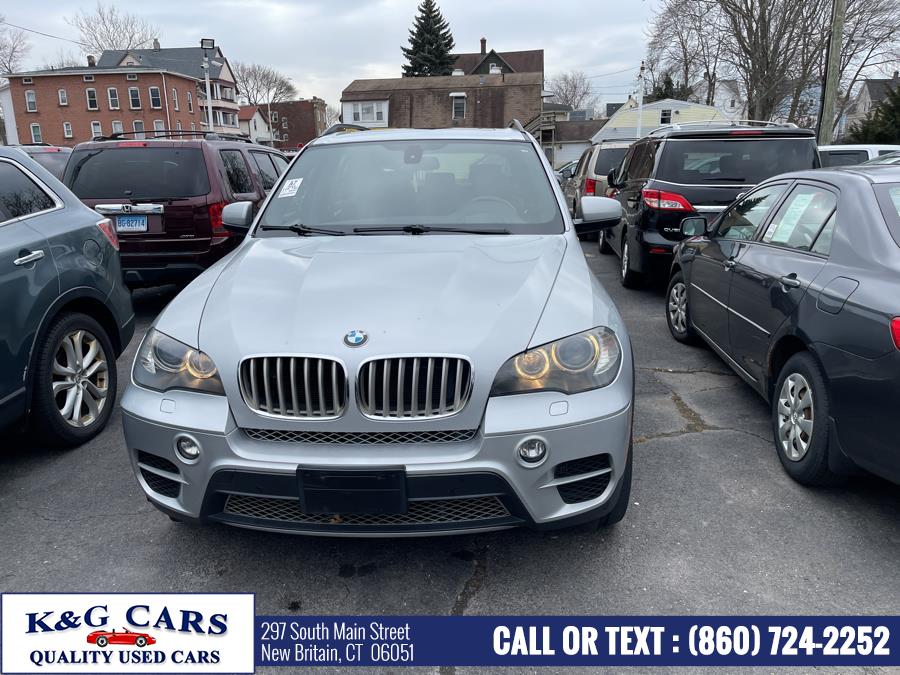 2011 BMW X5 AWD 4dr 50i, available for sale in New Britain, Connecticut | K and G Cars . New Britain, Connecticut