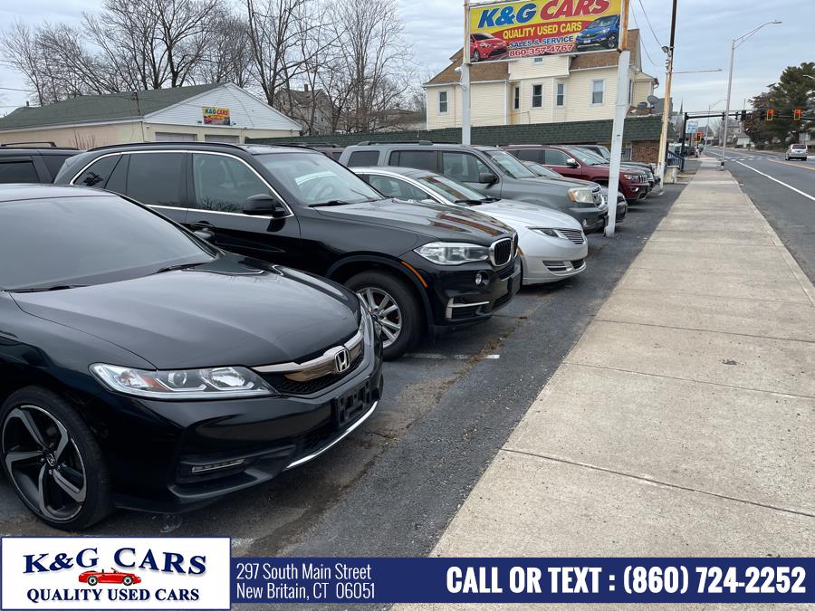 2016 Honda Accord Coupe 2dr I4 CVT EX-L, available for sale in New Britain, Connecticut | K and G Cars . New Britain, Connecticut 2016 Honda Accord Coupe 2dr I4 CVT EX-L, available for sale in New Britain, Connecticut | K and G Cars . New Britain, Connecticut
