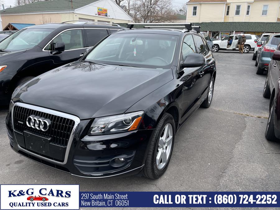 2010 Audi Q5 quattro 4dr Prestige, available for sale in New Britain, Connecticut | K and G Cars . New Britain, Connecticut