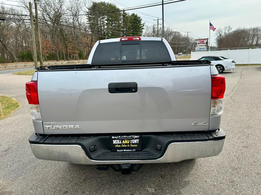 2010 Toyota Tundra 4WD Truck Dbl 4.6L V8 6-Spd AT (Natl), available for sale in South Windsor, Connecticut | Mike And Tony Auto Sales, Inc. South Windsor, Connecticut 2010 Toyota Tundra 4WD Truck Dbl 4.6L V8 6-Spd AT (Natl), available for sale in South Windsor, Connecticut | Mike And Tony Auto Sales, Inc. South Windsor, Connecticut