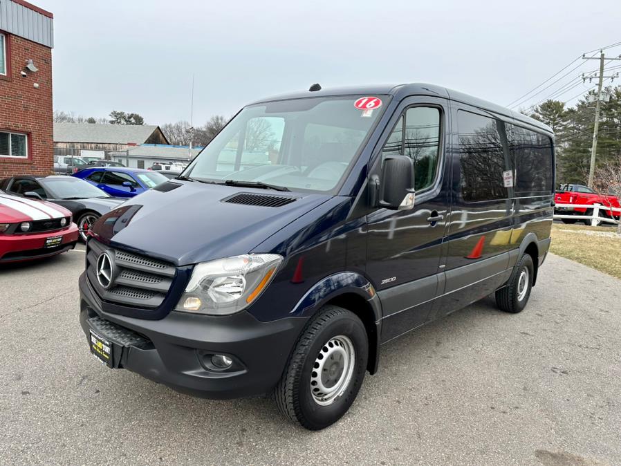 2016 Mercedes-Benz Sprinter Crew Vans RWD 2500 144", available for sale in South Windsor, Connecticut | Mike And Tony Auto Sales, Inc. South Windsor, Connecticut