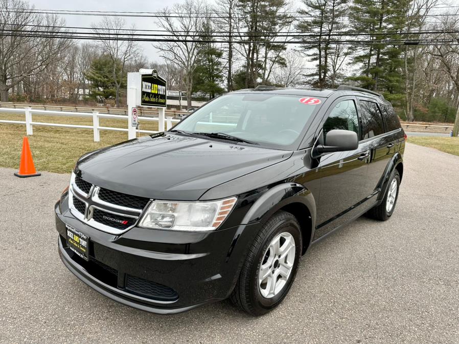 2015 Dodge Journey AWD 4dr SE, available for sale in South Windsor, Connecticut | Mike And Tony Auto Sales, Inc. South Windsor, Connecticut