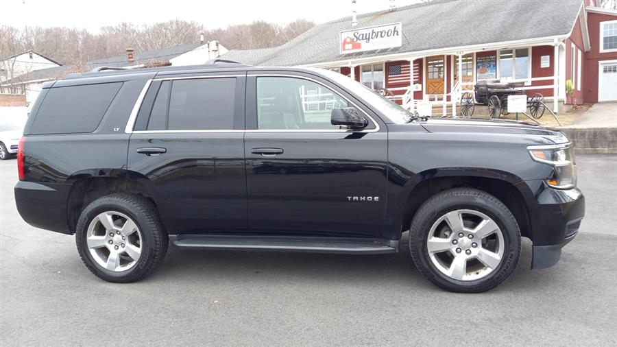 2015 Chevrolet Tahoe 4WD 4dr LT, available for sale in Old Saybrook, Connecticut | Saybrook Auto Barn. Old Saybrook, Connecticut 2015 Chevrolet Tahoe 4WD 4dr LT, available for sale in Old Saybrook, Connecticut | Saybrook Auto Barn. Old Saybrook, Connecticut