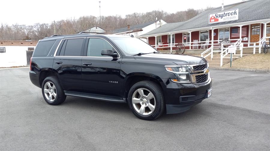 2015 Chevrolet Tahoe 4WD 4dr LT, available for sale in Old Saybrook, Connecticut | Saybrook Auto Barn. Old Saybrook, Connecticut