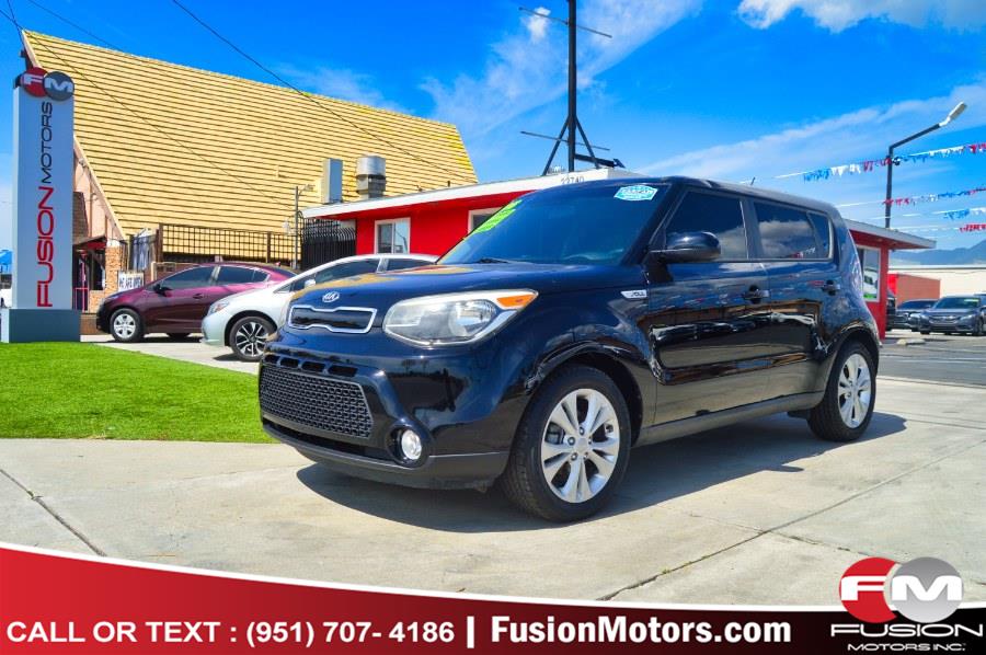 2016 Kia Soul 5dr Wgn Auto +, available for sale in Moreno Valley, California | Fusion Motors Inc. Moreno Valley, California