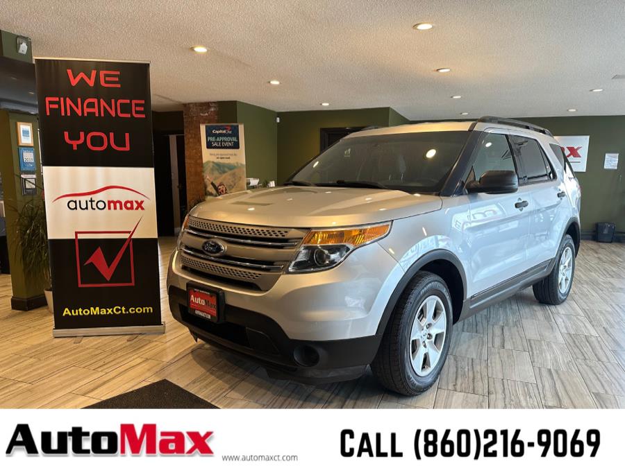 2014 Ford Explorer 4WD 4dr Base, available for sale in West Hartford, Connecticut | AutoMax. West Hartford, Connecticut