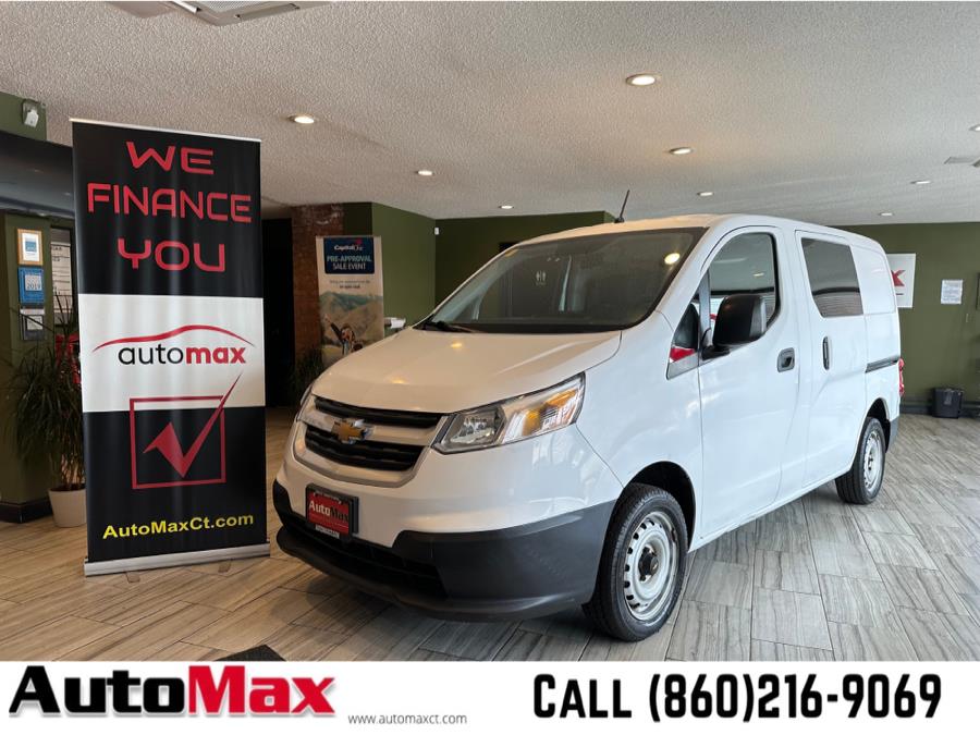2017 Chevrolet City Express Cargo Van FWD 115" LT, available for sale in West Hartford, Connecticut | AutoMax. West Hartford, Connecticut