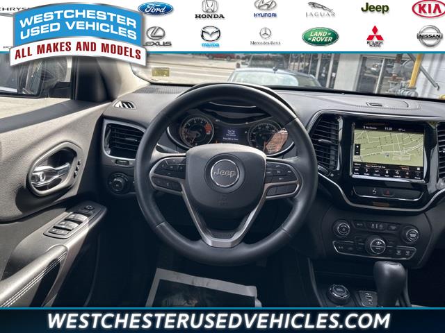 2019 Jeep Cherokee Limited, available for sale in White Plains, New York | Westchester Used Vehicles. White Plains, New York 2019 Jeep Cherokee Limited, available for sale in White Plains, New York | Westchester Used Vehicles. White Plains, New York