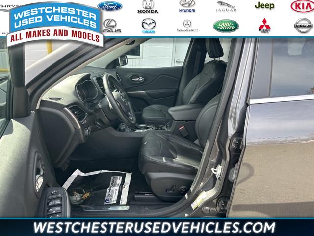 2019 Jeep Cherokee Limited, available for sale in White Plains, New York | Westchester Used Vehicles. White Plains, New York 2019 Jeep Cherokee Limited, available for sale in White Plains, New York | Westchester Used Vehicles. White Plains, New York