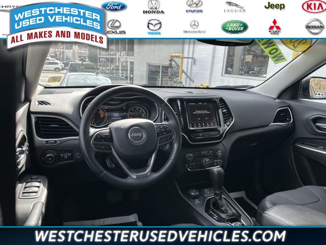 2019 Jeep Cherokee Limited, available for sale in White Plains, New York | Westchester Used Vehicles. White Plains, New York 2019 Jeep Cherokee Limited, available for sale in White Plains, New York | Westchester Used Vehicles. White Plains, New York