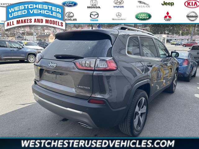 2019 Jeep Cherokee Limited, available for sale in White Plains, New York | Westchester Used Vehicles. White Plains, New York 2019 Jeep Cherokee Limited, available for sale in White Plains, New York | Westchester Used Vehicles. White Plains, New York