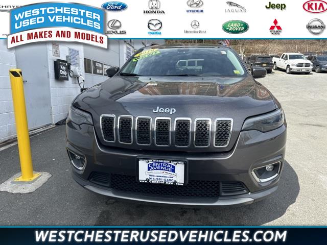 2019 Jeep Cherokee Limited, available for sale in White Plains, New York | Westchester Used Vehicles. White Plains, New York 2019 Jeep Cherokee Limited, available for sale in White Plains, New York | Westchester Used Vehicles. White Plains, New York