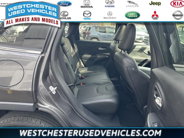 2019 Jeep Cherokee Limited, available for sale in White Plains, New York | Westchester Used Vehicles. White Plains, New York 2019 Jeep Cherokee Limited, available for sale in White Plains, New York | Westchester Used Vehicles. White Plains, New York