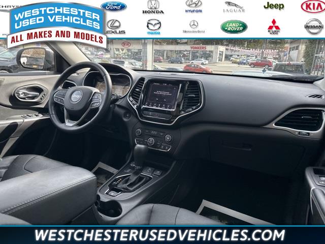 2019 Jeep Cherokee Limited, available for sale in White Plains, New York | Westchester Used Vehicles. White Plains, New York 2019 Jeep Cherokee Limited, available for sale in White Plains, New York | Westchester Used Vehicles. White Plains, New York