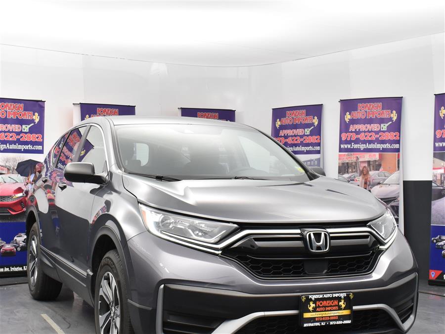 2020 Honda CR-V LX AWD, available for sale in Irvington, New Jersey | Foreign Auto Imports. Irvington, New Jersey 2020 Honda CR-V LX AWD, available for sale in Irvington, New Jersey | Foreign Auto Imports. Irvington, New Jersey
