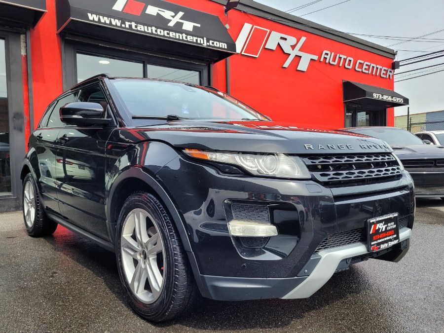 2012 Land Rover Range Rover Evoque 5dr HB Dynamic Premium, available for sale in Newark, New Jersey | RT Auto Center LLC. Newark, New Jersey