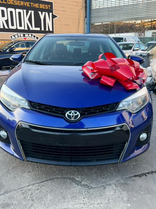 2014 Toyota Corolla 4dr Sdn CVT S Premium (Natl), available for sale in Brooklyn, New York | Brooklyn Auto Mall LLC. Brooklyn, New York 2014 Toyota Corolla 4dr Sdn CVT S Premium (Natl), available for sale in Brooklyn, New York | Brooklyn Auto Mall LLC. Brooklyn, New York