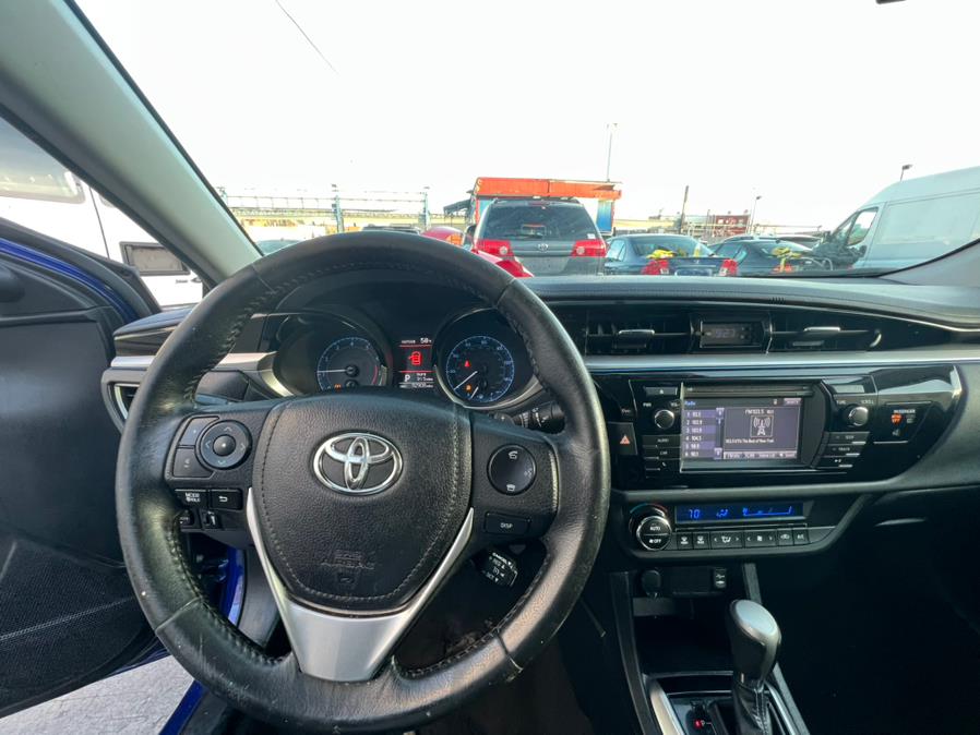 2014 Toyota Corolla 4dr Sdn CVT S Premium (Natl), available for sale in Brooklyn, New York | Brooklyn Auto Mall LLC. Brooklyn, New York