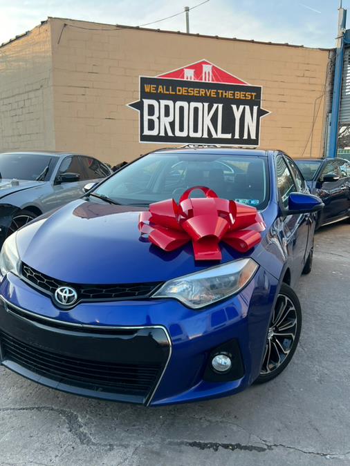 2014 Toyota Corolla 4dr Sdn CVT S Premium (Natl), available for sale in Brooklyn, New York | Brooklyn Auto Mall LLC. Brooklyn, New York