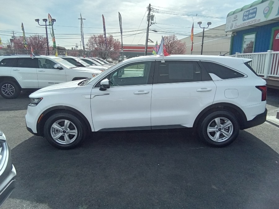 2021 Kia Sorento LX FWD, available for sale in Irvington, New Jersey | NJ Used Cars Center. Irvington, New Jersey 2021 Kia Sorento LX FWD, available for sale in Irvington, New Jersey | NJ Used Cars Center. Irvington, New Jersey