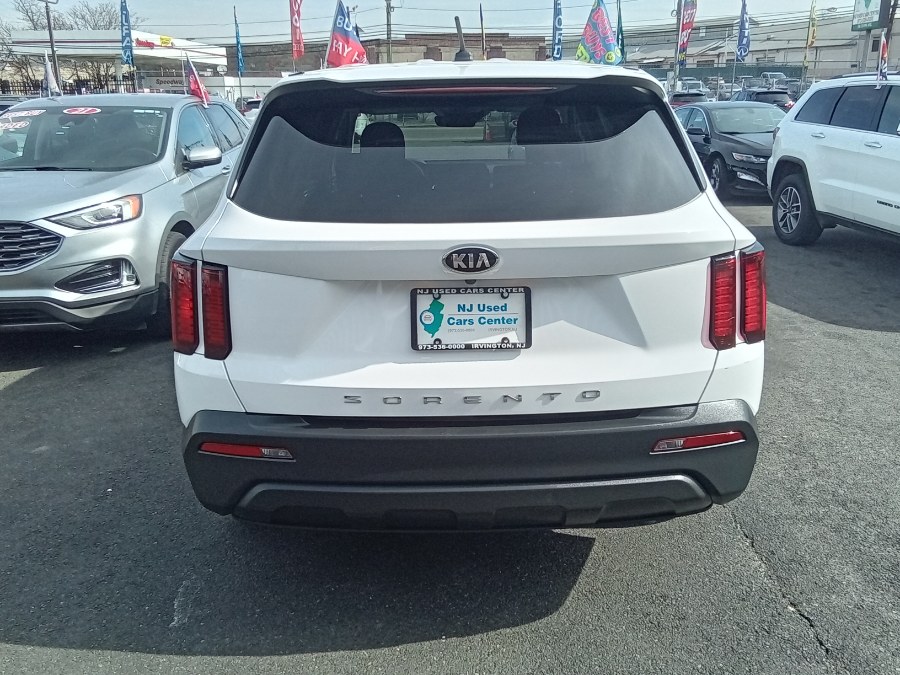 2021 Kia Sorento LX FWD, available for sale in Irvington, New Jersey | NJ Used Cars Center. Irvington, New Jersey 2021 Kia Sorento LX FWD, available for sale in Irvington, New Jersey | NJ Used Cars Center. Irvington, New Jersey
