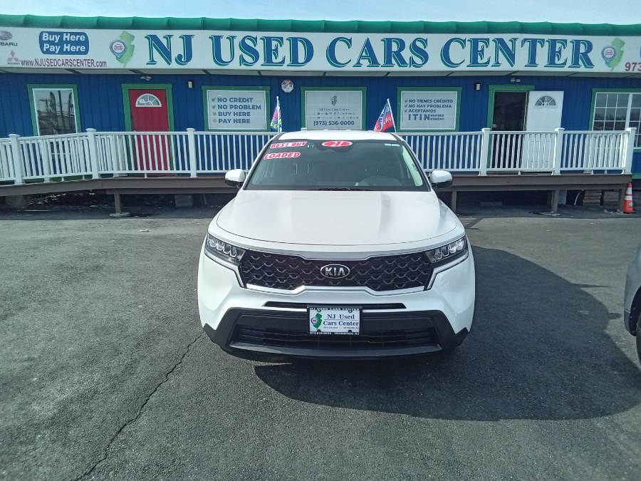 2021 Kia Sorento LX FWD, available for sale in Irvington, New Jersey | NJ Used Cars Center. Irvington, New Jersey 2021 Kia Sorento LX FWD, available for sale in Irvington, New Jersey | NJ Used Cars Center. Irvington, New Jersey