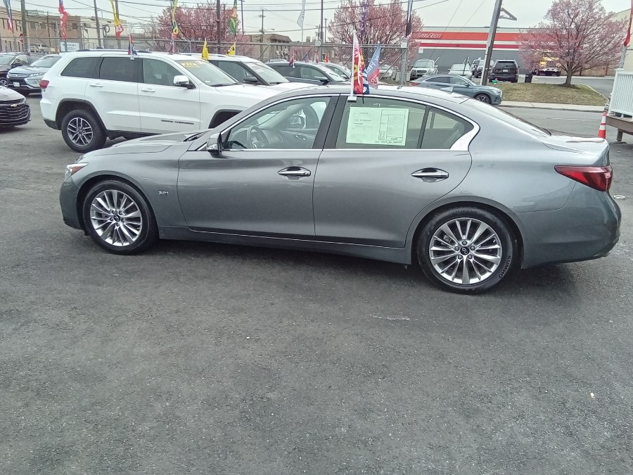 2020 INFINITI Q50 3.0t LUXE RWD, available for sale in Irvington, New Jersey | NJ Used Cars Center. Irvington, New Jersey 2020 INFINITI Q50 3.0t LUXE RWD, available for sale in Irvington, New Jersey | NJ Used Cars Center. Irvington, New Jersey