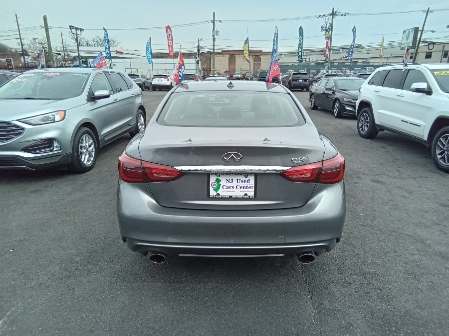 2020 INFINITI Q50 3.0t LUXE RWD, available for sale in Irvington, New Jersey | NJ Used Cars Center. Irvington, New Jersey 2020 INFINITI Q50 3.0t LUXE RWD, available for sale in Irvington, New Jersey | NJ Used Cars Center. Irvington, New Jersey