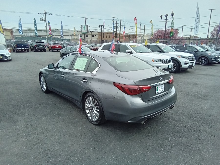 2020 INFINITI Q50 3.0t LUXE RWD, available for sale in Irvington, New Jersey | NJ Used Cars Center. Irvington, New Jersey 2020 INFINITI Q50 3.0t LUXE RWD, available for sale in Irvington, New Jersey | NJ Used Cars Center. Irvington, New Jersey