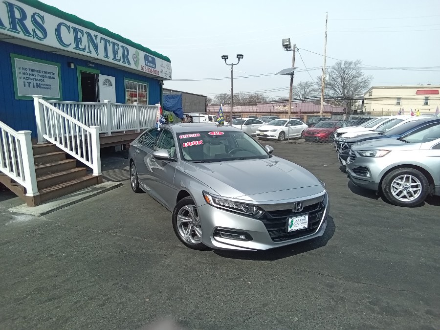2019 Honda Accord Sedan EX 1.5T CVT, available for sale in Irvington, New Jersey | NJ Used Cars Center. Irvington, New Jersey 2019 Honda Accord Sedan EX 1.5T CVT, available for sale in Irvington, New Jersey | NJ Used Cars Center. Irvington, New Jersey