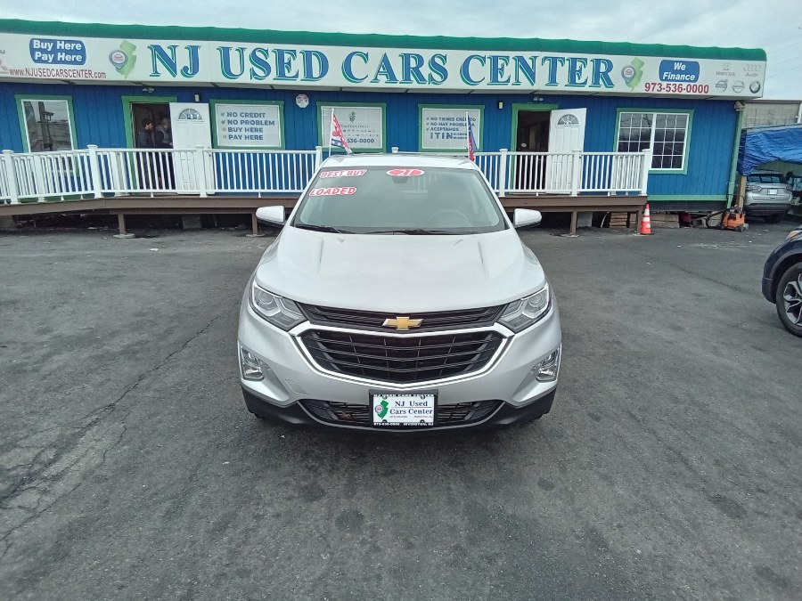 2021 Chevrolet Equinox FWD 4dr LT w/1LT, available for sale in Irvington, New Jersey | NJ Used Cars Center. Irvington, New Jersey 2021 Chevrolet Equinox FWD 4dr LT w/1LT, available for sale in Irvington, New Jersey | NJ Used Cars Center. Irvington, New Jersey