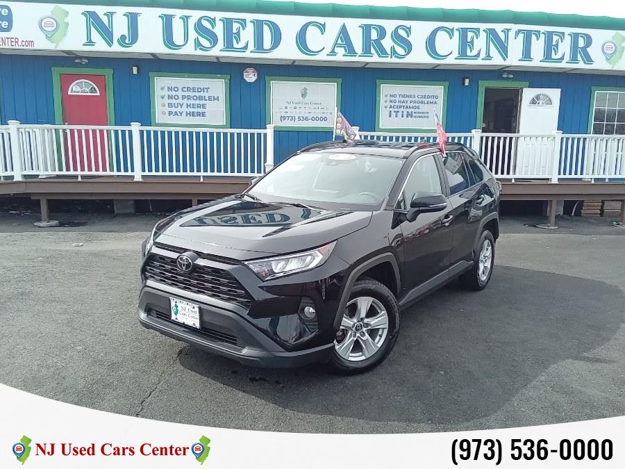 2020 Toyota RAV4 XLE FWD (Natl), available for sale in Irvington, New Jersey | NJ Used Cars Center. Irvington, New Jersey