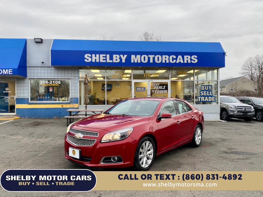 2013 Chevrolet Malibu 4dr Sdn LTZ w/1LZ, available for sale in Springfield, Massachusetts | Shelby Motor Cars. Springfield, Massachusetts 2013 Chevrolet Malibu 4dr Sdn LTZ w/1LZ, available for sale in Springfield, Massachusetts | Shelby Motor Cars. Springfield, Massachusetts