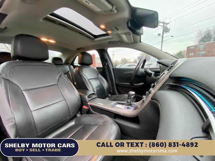 2013 Chevrolet Malibu 4dr Sdn LTZ w/1LZ, available for sale in Springfield, Massachusetts | Shelby Motor Cars. Springfield, Massachusetts 2013 Chevrolet Malibu 4dr Sdn LTZ w/1LZ, available for sale in Springfield, Massachusetts | Shelby Motor Cars. Springfield, Massachusetts