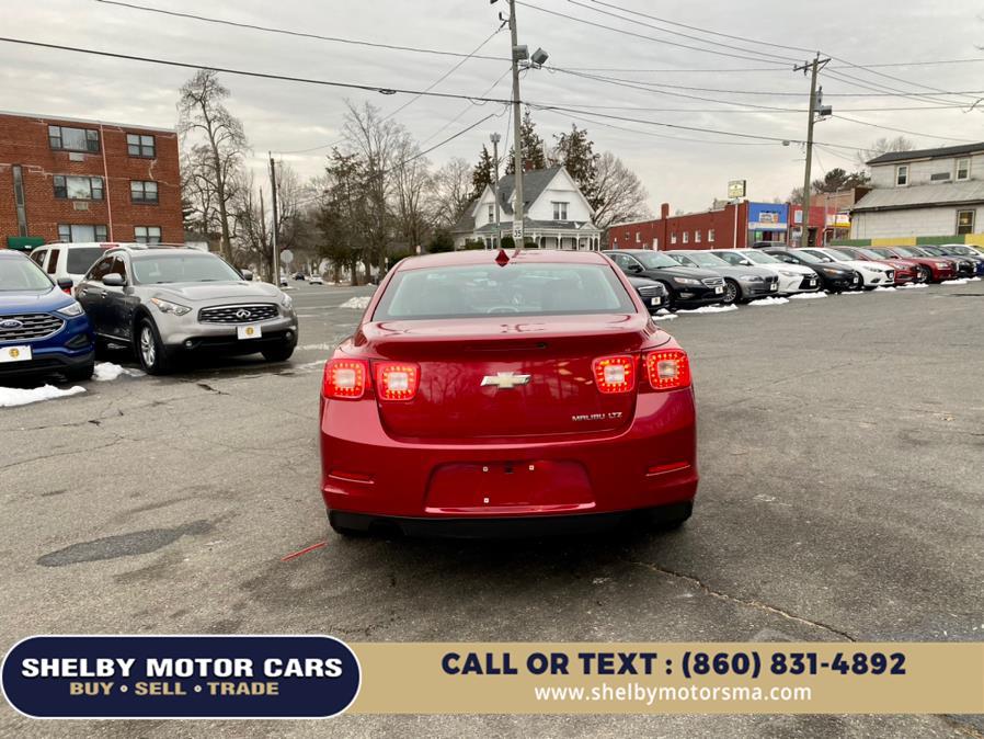 2013 Chevrolet Malibu 4dr Sdn LTZ w/1LZ, available for sale in Springfield, Massachusetts | Shelby Motor Cars. Springfield, Massachusetts 2013 Chevrolet Malibu 4dr Sdn LTZ w/1LZ, available for sale in Springfield, Massachusetts | Shelby Motor Cars. Springfield, Massachusetts