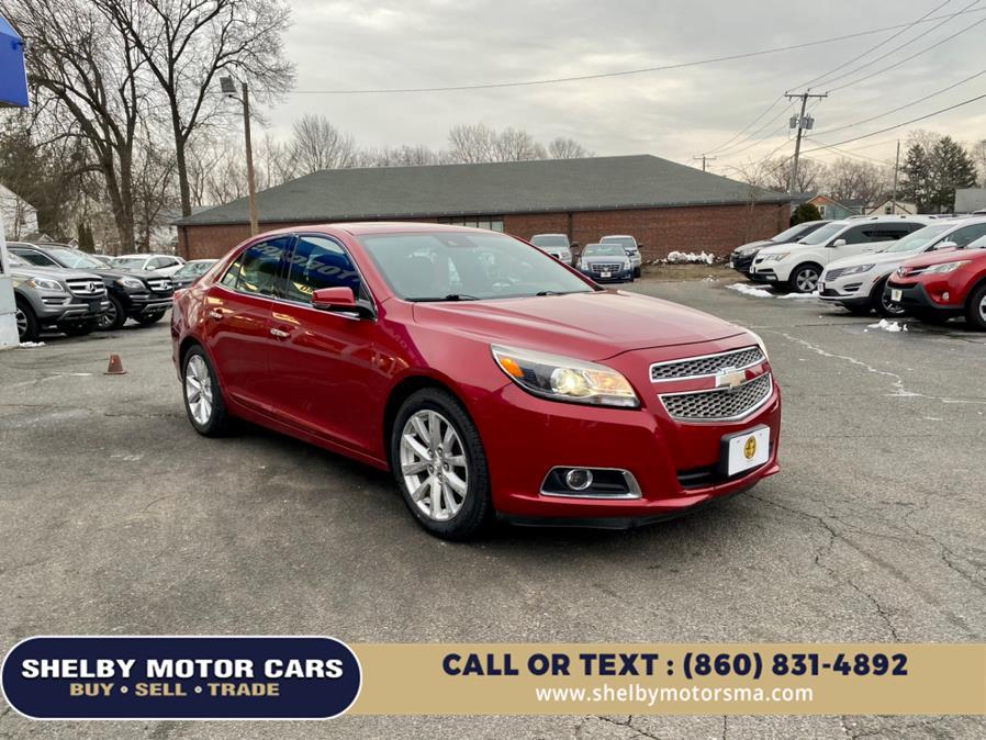 2013 Chevrolet Malibu 4dr Sdn LTZ w/1LZ, available for sale in Springfield, Massachusetts | Shelby Motor Cars. Springfield, Massachusetts 2013 Chevrolet Malibu 4dr Sdn LTZ w/1LZ, available for sale in Springfield, Massachusetts | Shelby Motor Cars. Springfield, Massachusetts