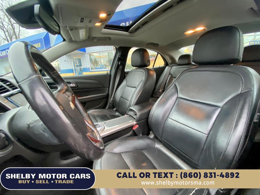 2013 Chevrolet Malibu 4dr Sdn LTZ w/1LZ, available for sale in Springfield, Massachusetts | Shelby Motor Cars. Springfield, Massachusetts 2013 Chevrolet Malibu 4dr Sdn LTZ w/1LZ, available for sale in Springfield, Massachusetts | Shelby Motor Cars. Springfield, Massachusetts