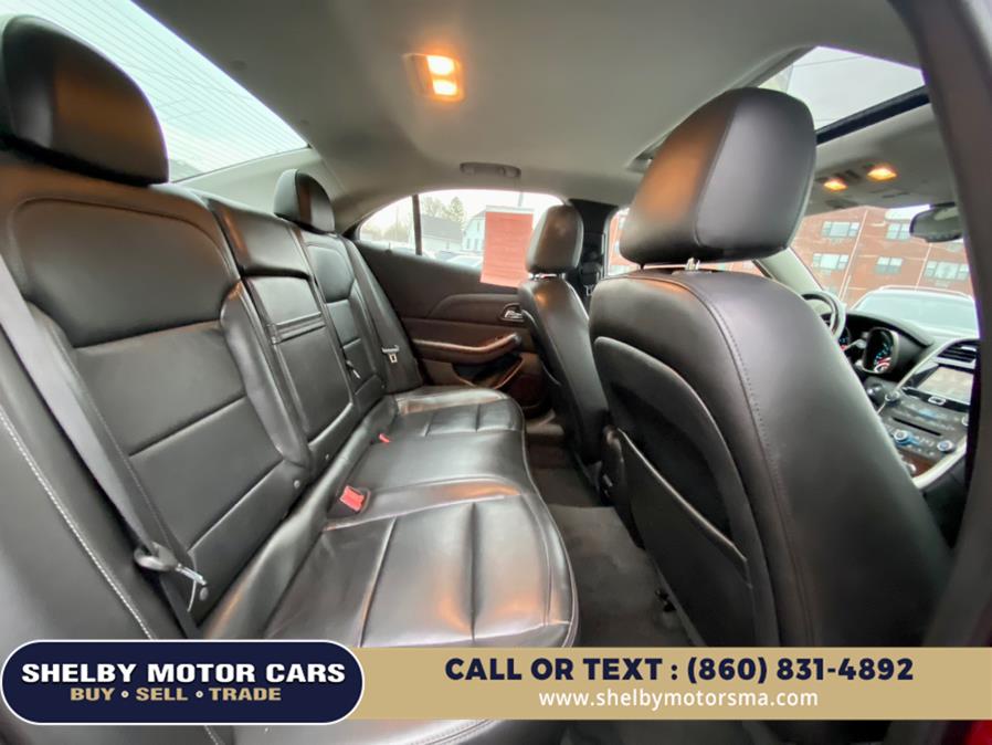 2013 Chevrolet Malibu 4dr Sdn LTZ w/1LZ, available for sale in Springfield, Massachusetts | Shelby Motor Cars. Springfield, Massachusetts 2013 Chevrolet Malibu 4dr Sdn LTZ w/1LZ, available for sale in Springfield, Massachusetts | Shelby Motor Cars. Springfield, Massachusetts
