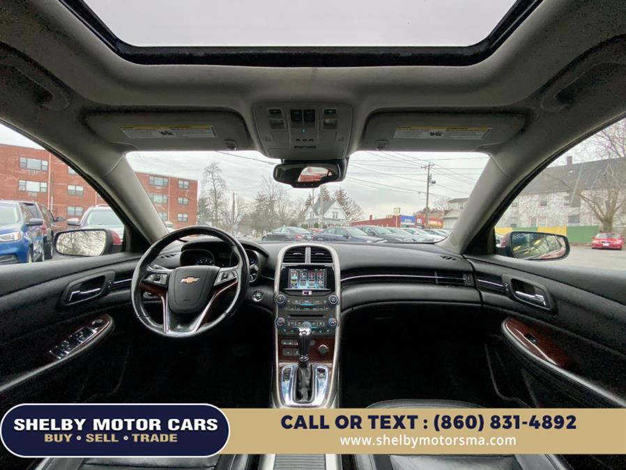 2013 Chevrolet Malibu 4dr Sdn LTZ w/1LZ, available for sale in Springfield, Massachusetts | Shelby Motor Cars. Springfield, Massachusetts 2013 Chevrolet Malibu 4dr Sdn LTZ w/1LZ, available for sale in Springfield, Massachusetts | Shelby Motor Cars. Springfield, Massachusetts