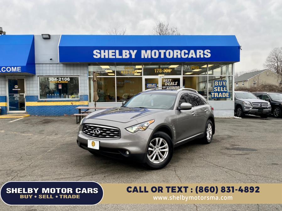 2011 INFINITI FX35 AWD 4dr, available for sale in Springfield, Massachusetts | Shelby Motor Cars. Springfield, Massachusetts 2011 INFINITI FX35 AWD 4dr, available for sale in Springfield, Massachusetts | Shelby Motor Cars. Springfield, Massachusetts