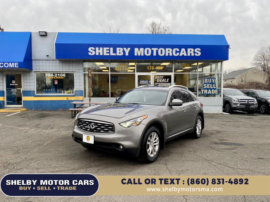 2011 INFINITI FX35 AWD 4dr, available for sale in Springfield, Massachusetts | Shelby Motor Cars. Springfield, Massachusetts 2011 INFINITI FX35 AWD 4dr, available for sale in Springfield, Massachusetts | Shelby Motor Cars. Springfield, Massachusetts