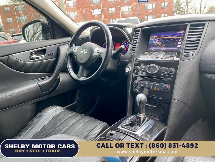 2011 INFINITI FX35 AWD 4dr, available for sale in Springfield, Massachusetts | Shelby Motor Cars. Springfield, Massachusetts 2011 INFINITI FX35 AWD 4dr, available for sale in Springfield, Massachusetts | Shelby Motor Cars. Springfield, Massachusetts