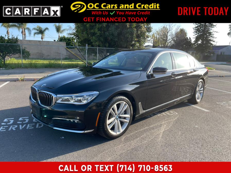 2016 BMW 7 Series 4dr Sdn 750i xDrive AWD, available for sale in Garden Grove, California | OC Cars and Credit. Garden Grove, California