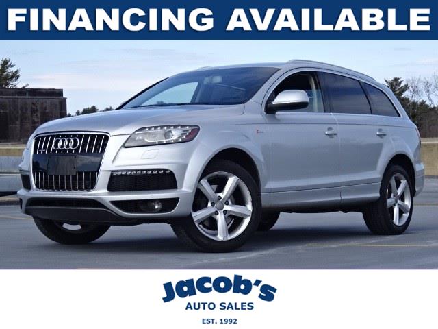 2011 Audi Q7 quattro 4dr 3.0T S line, available for sale in Newton, Massachusetts | Jacob Auto Sales. Newton, Massachusetts 2011 Audi Q7 quattro 4dr 3.0T S line, available for sale in Newton, Massachusetts | Jacob Auto Sales. Newton, Massachusetts
