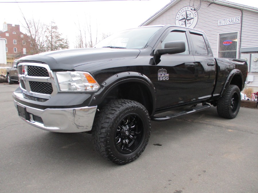 2013 Ram 1500 4WD Quad Cab 140.5" Tradesman, available for sale in Suffield, Connecticut | Suffield Auto LLC. Suffield, Connecticut 2013 Ram 1500 4WD Quad Cab 140.5" Tradesman, available for sale in Suffield, Connecticut | Suffield Auto LLC. Suffield, Connecticut