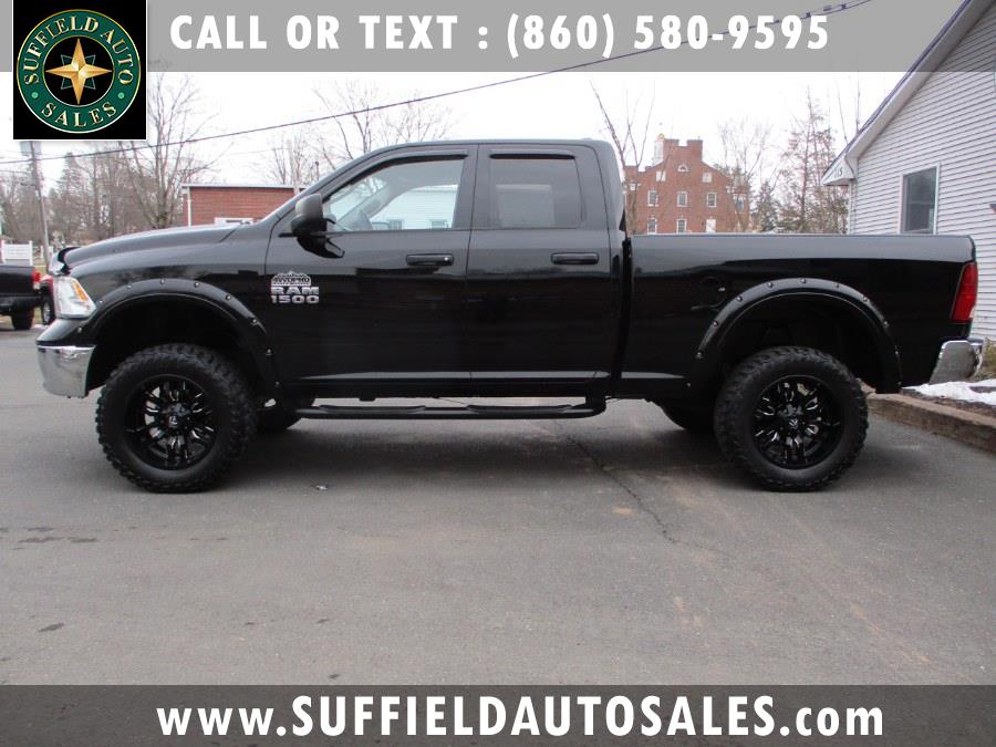 2013 Ram 1500 4WD Quad Cab 140.5" Tradesman, available for sale in Suffield, Connecticut | Suffield Auto LLC. Suffield, Connecticut 2013 Ram 1500 4WD Quad Cab 140.5" Tradesman, available for sale in Suffield, Connecticut | Suffield Auto LLC. Suffield, Connecticut