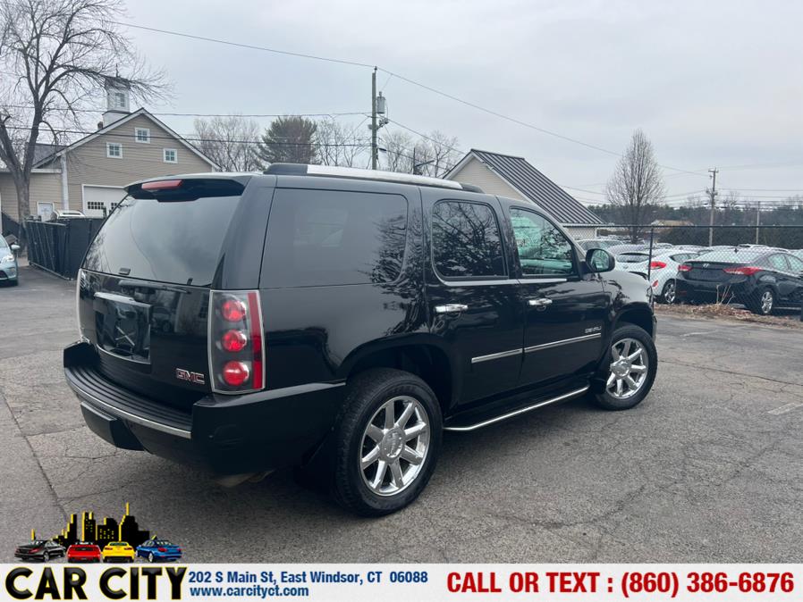 2011 GMC Yukon AWD 4dr 1500 Denali, available for sale in East Windsor, Connecticut | Car City LLC. East Windsor, Connecticut 2011 GMC Yukon AWD 4dr 1500 Denali, available for sale in East Windsor, Connecticut | Car City LLC. East Windsor, Connecticut
