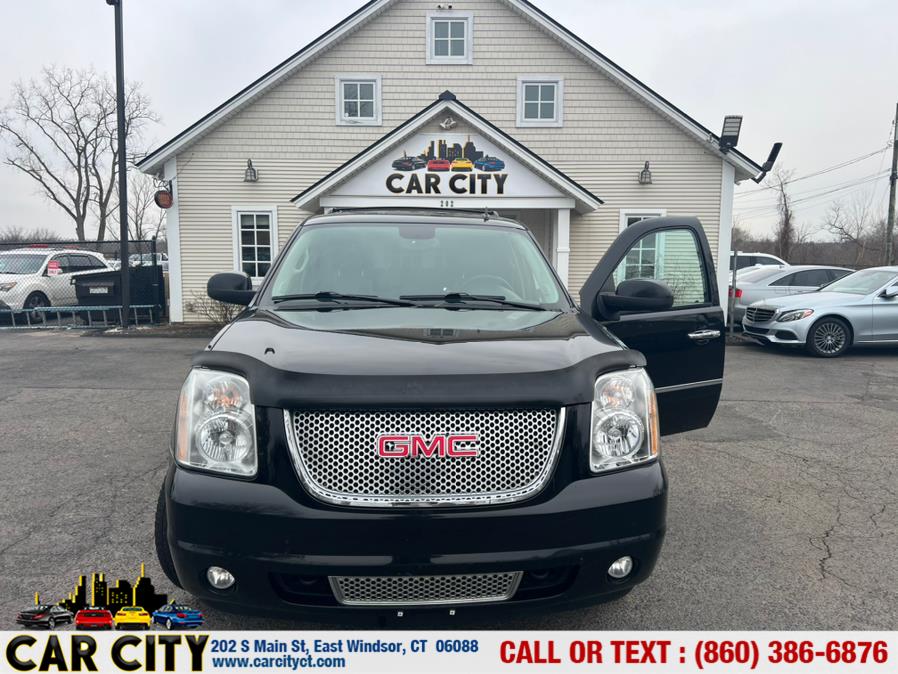 2011 GMC Yukon AWD 4dr 1500 Denali, available for sale in East Windsor, Connecticut | Car City LLC. East Windsor, Connecticut 2011 GMC Yukon AWD 4dr 1500 Denali, available for sale in East Windsor, Connecticut | Car City LLC. East Windsor, Connecticut