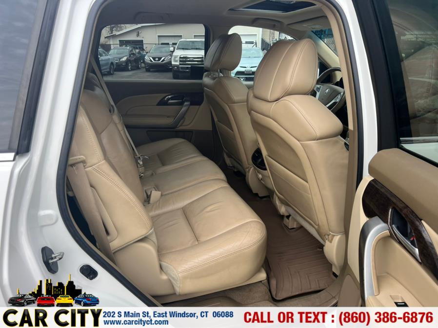 2012 Acura MDX AWD 4dr Tech Pkg, available for sale in East Windsor, Connecticut | Car City LLC. East Windsor, Connecticut 2012 Acura MDX AWD 4dr Tech Pkg, available for sale in East Windsor, Connecticut | Car City LLC. East Windsor, Connecticut