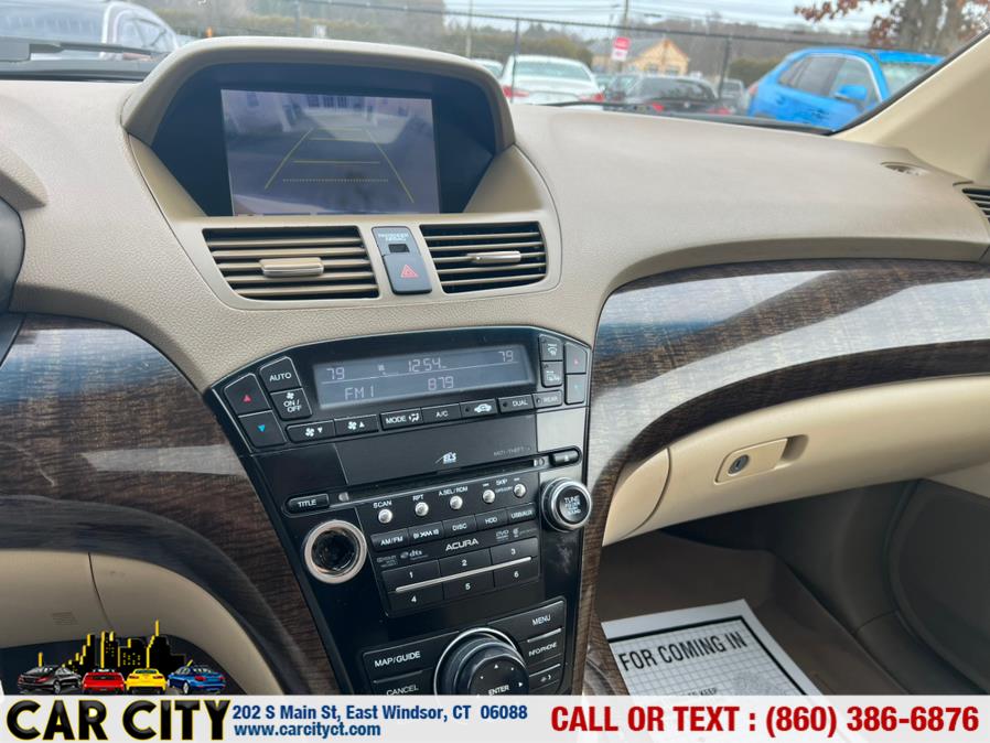 2012 Acura MDX AWD 4dr Tech Pkg, available for sale in East Windsor, Connecticut | Car City LLC. East Windsor, Connecticut 2012 Acura MDX AWD 4dr Tech Pkg, available for sale in East Windsor, Connecticut | Car City LLC. East Windsor, Connecticut